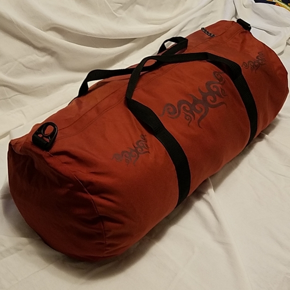 REI Bags Rei Duffle Bag Orange Poshmark
